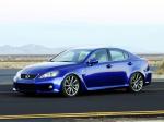 Lexus IS-F 2010 года